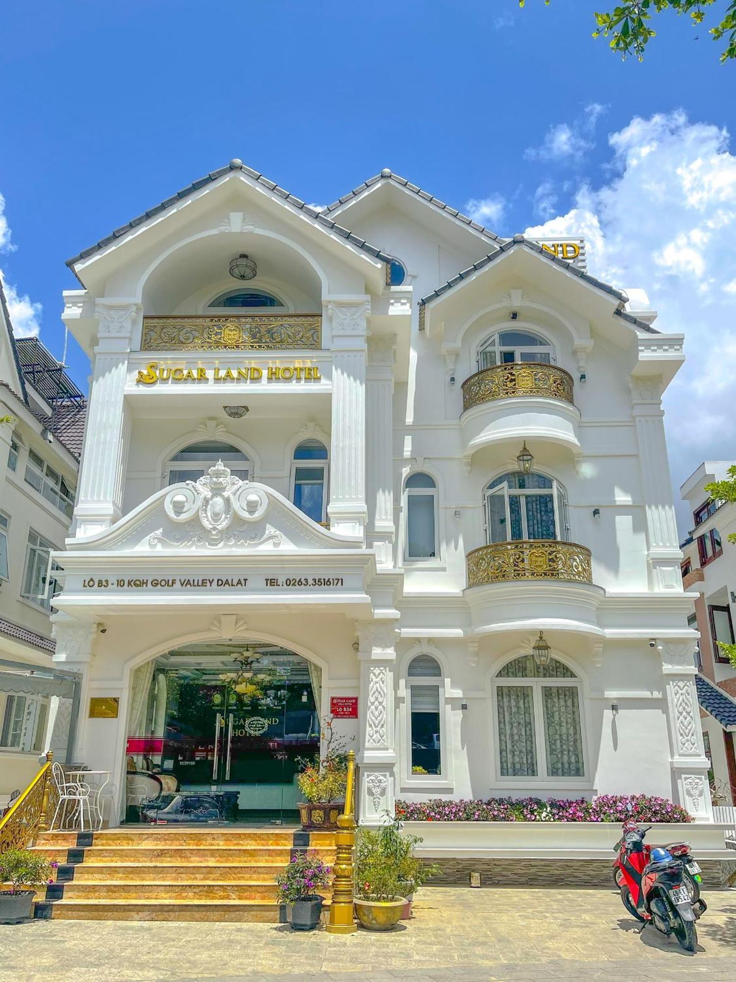 Sugar Land Villa Hotel Dalat Exterior foto